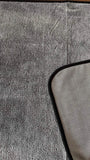 Double twist loop drying towel