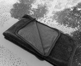 Double twist loop drying towel