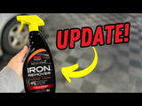 Stoner Odourless Iron Remover and wheel Cleaner