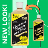 M. RON GLASS Carnauba wax The best car wax ever or your money back
