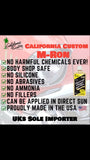 M. RON GLASS Carnauba wax The best car wax ever or your money back