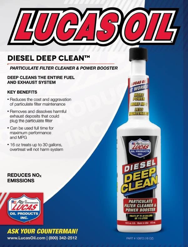 Lucas Oil DPF Cleaner (64 oz.)