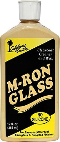 M. RON GLASS Carnauba wax The best car wax ever or your money back