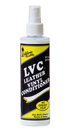 California Custom LVC.leather-Vinyl-Rubber-Plastic-Conditioner