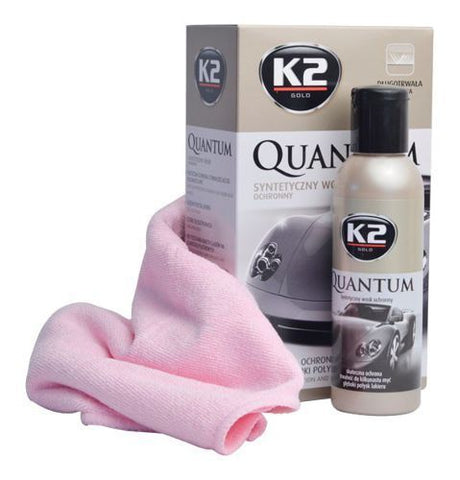 K2 Quantum synthetic protective wax