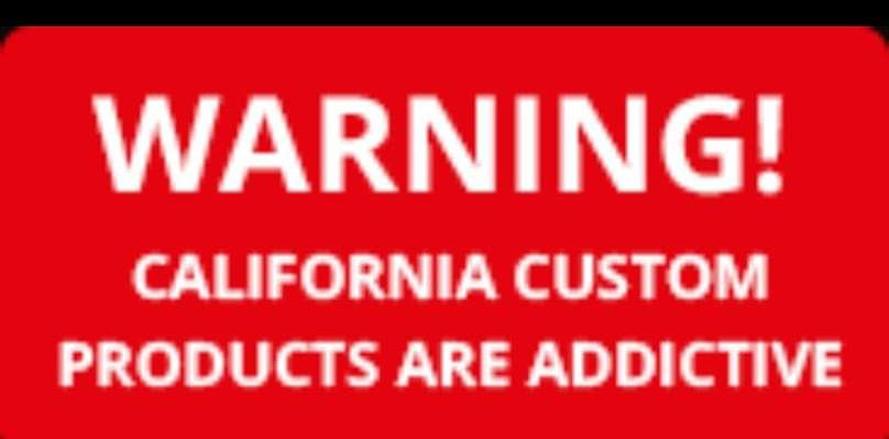 CALIFORNIA CUSTOM Products Leather Vinyl Conditioner LVC