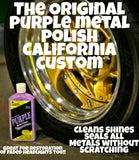 THE ORIGINAL PURPLE METAL POLISH & SEALER