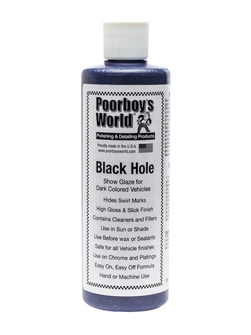 Poorboy's Black Hole show glaze