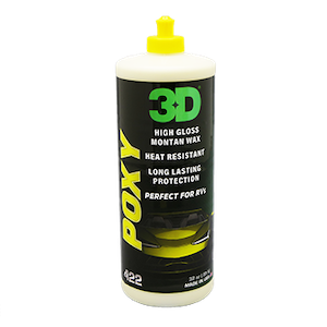 3D Poxy Montan wax / sealer