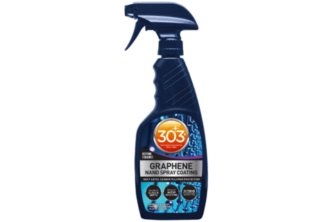 303 Graphene Nano Spray Coating Beyond Ceramics from the USA