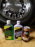THE ORIGINAL PURPLE METAL POLISH & SEALER
