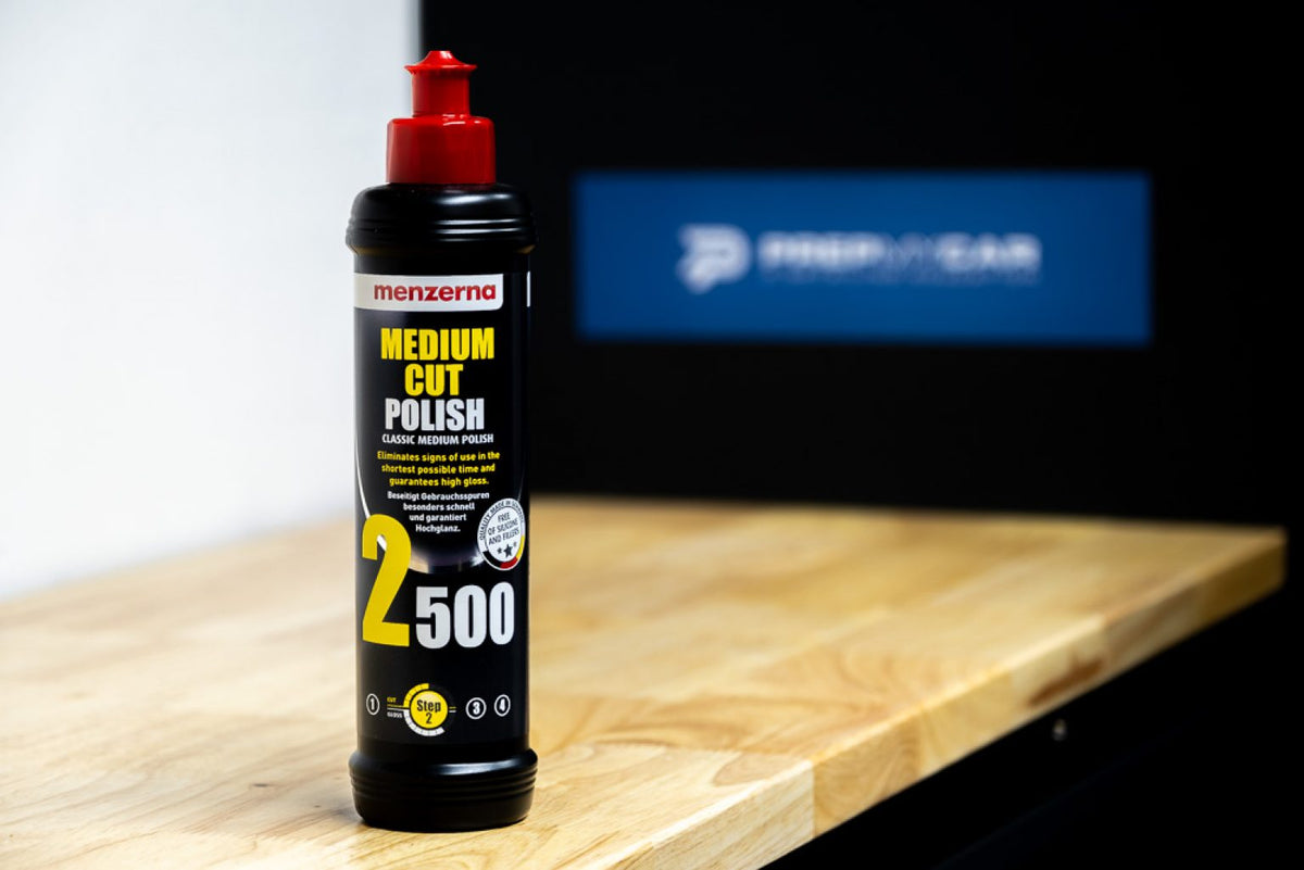 Menzerna Medium Cut Polish 2500 8 oz. – Detailing Connect