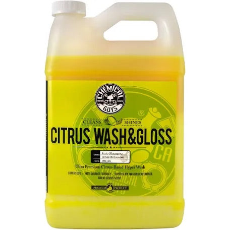 Chemical guys citrus wash gloss one gallon