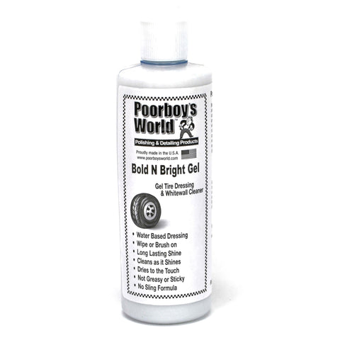Poorboy's tyre gel bold and bright