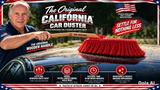 Original California Car Duster – Genuine Wooden Handle | Est. 1989