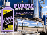 THE ORIGINAL PURPLE METAL POLISH & SEALER