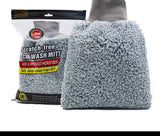 Super thick and high quality scratch free wash mitts