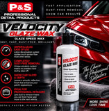 P & S Velocity Glaze Speed Wax