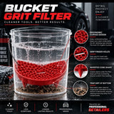 Car Wash Bucket Grit Guard Latest Washboard Design! It’s ONE THAT WORKS PROPERLY