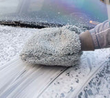 Super thick and high quality scratch free wash mitts