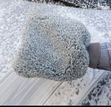 Super thick and high quality scratch free wash mitts