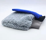 Super thick and high quality scratch free wash mitts