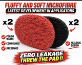2 x Honeycomb Application Pads Zero Leakage On You’re Hands Very Latest Design !!