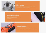 Machine polisher with pads etc