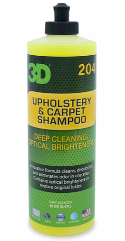 3D Concentrate Carpet & Upholstery Shampoo