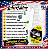 California custom spray carnauba wax / detailer