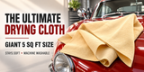 Synthetic chamois leather  Giant 5sq feet size