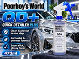 Poorboys Quick Detailer Plus +