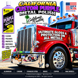 THE ORIGINAL PURPLE METAL POLISH & SEALER