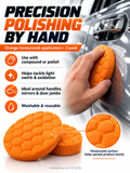 Honeycomb applicators 2 PACK Orange for cutting