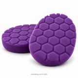 Honeycomb purple applicator sponge x 2