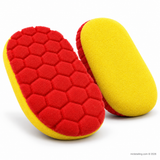 Soft Honeycomb Applicator Pads x 2 pack