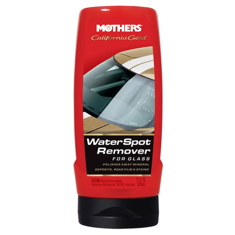 Mothers Glass Cleaner waterspot remover