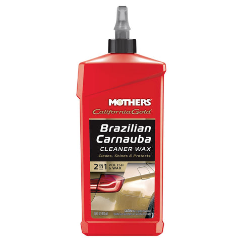 Mothers cleaner wax