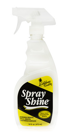 California custom spray carnauba wax / detailer