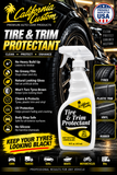 California custom trim & tire protectant