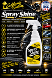 California custom spray carnauba wax / detailer