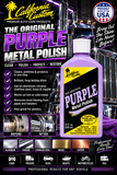 THE ORIGINAL PURPLE METAL POLISH & SEALER