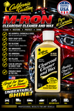 M. RON GLASS Carnauba wax The best car wax ever or your money back