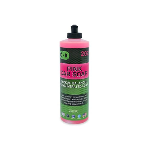 3D cherry pink concentrate p/h Shampoo