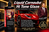 P &S liquid carnauba wax