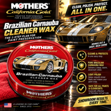 Mothers california gold Brazilian Carnauba cleaner wax