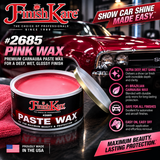Finish kare pink wax