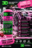 3D cherry pink concentrate p/h Shampoo
