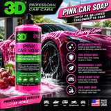 3D cherry pink concentrate p/h Shampoo