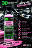 3D Final touch Premium Quick Detailer